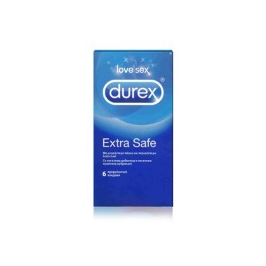 DUREX Extra Safe 6τμχ.