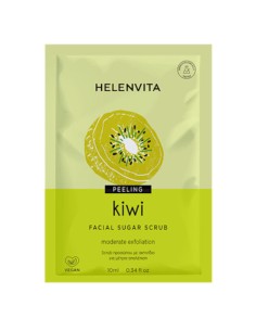 Helenvita Scrub Προσώπου με Ακτινίδιο για Μέτρια...