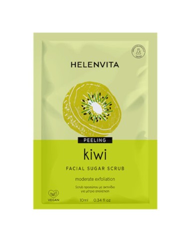 Helenvita Scrub Προσώπου με Ακτινίδιο για...