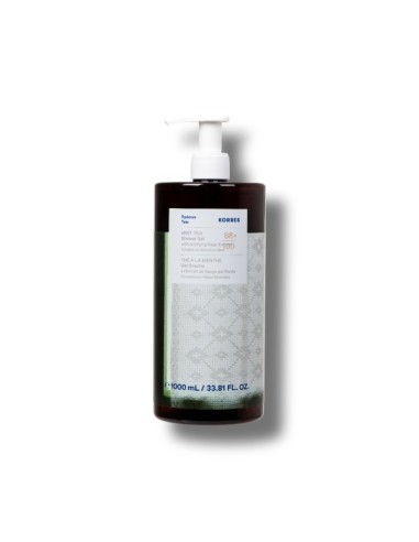 Korres Mint Tea Πράσινο Τσάι Αφρόλουτρο 1000ml