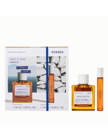 Korres Promo Avgoustos Eau De Toilette 50ml &...