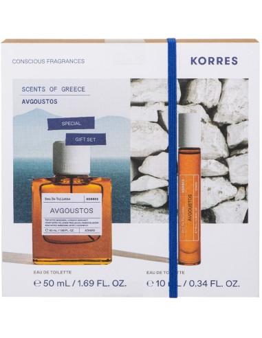 Korres Promo Avgoustos Eau De Toilette 50ml &...