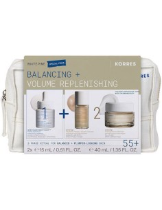 Korres White Pine Balancing +Volume Replenishing Promo,...