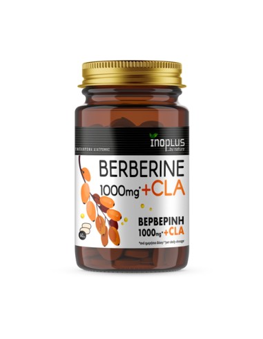 Inoplus Βερβερίνη (Berberine) 1000mg+CLA  60...