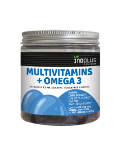Inoplus Multivitamins + Omega 3 Multivitamin for Energy &...