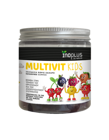 Inoplus MultiVit Kids Πολυβιταμίνη για Παιδιά...