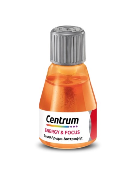 Centrum Energy & Focus Dietary Supplement for Reducing Fatigue & Enhancing Mental Performance, 8 x 25 mL Vials