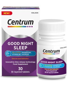 Centrum Good Night Sleep Συμπλήρωμα Διατροφής Για Εύκολο...
