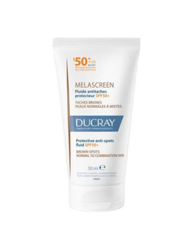 Ducray Melascreen Sunscreen Face Cream SPF50 50ml