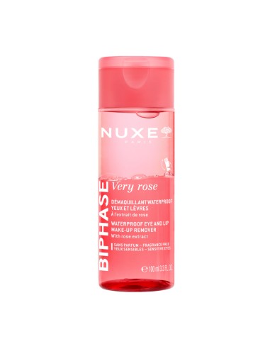 NUXE Very Rose Biphase Waterproof Eye & Lip...