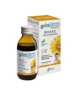 ABOCA GrinTuss Pediatric Σιρόπι Για Παιδιά Για Ξηρό &...