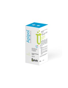 Uplab Pharmaceuticals Apipol Σιρόπι για την Αντιμετώπιση...