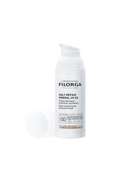 Filorga Daily Repair Mineral UV 50- Αντηλιακό με 100% Φυσικά Φίλτρα  50mL