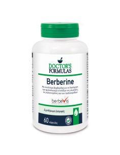 DOCTOR'S FORMULAS BERBERINE Συμπλήρωμα Διατροφής με...