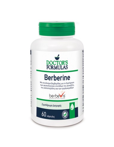 DOCTOR'S FORMULAS BERBERINE Συμπλήρωμα...