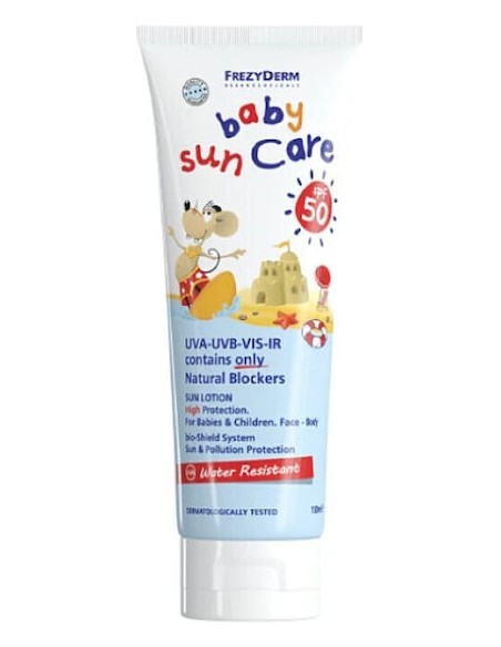 Frezyderm Baby Sun Care SPF50 Βρεφικό Αντηλιακό Γαλάκτωμα για Πρόσωπο & Σώμα 100ml
