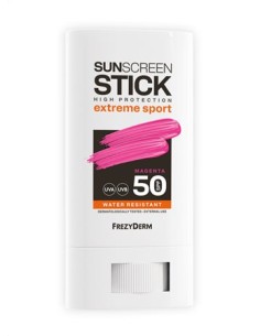 Frezyderm SUNSCREEN STICK EXTREME SPORT SPF 50 MAGENTA...