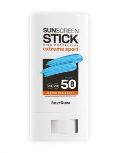 Frezyderm SUNSCREEN STICK EXTREME SPORT SPF 50 BLUE...