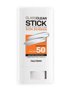 Frezyderm GLASSCLEAR STICK SPF 50- Διάφανο Αντηλιακό...