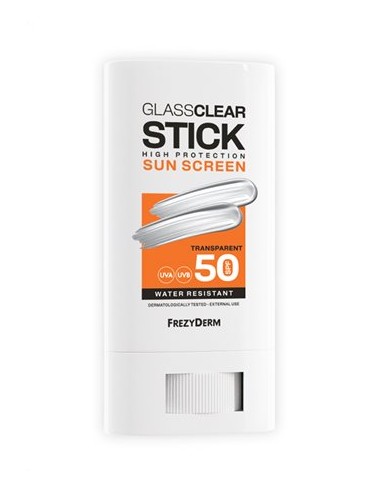 Frezyderm GLASSCLEAR STICK SPF 50- Transparent...