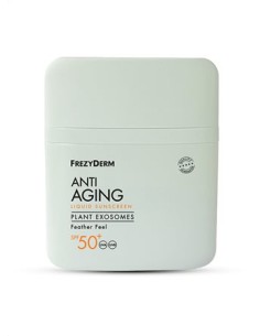 Frezyderm ANTI-AGING SUNSCREEN FACE LIQUID PLANT EXOSOMES...
