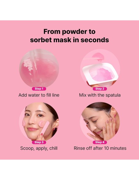 Dr. Jart+  Cryo Sorbet Icy Facial Mask Powder to Sorbet 0.96g