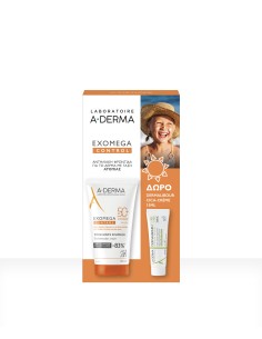 A-Derma Promo Exomega Solair SPF 150ml + Dermalibour...