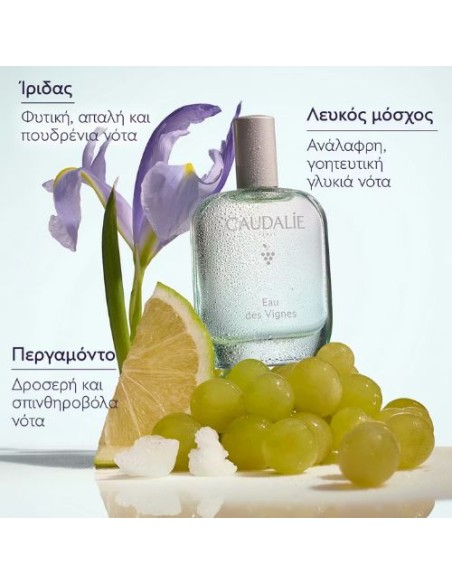 CAUDALIE Eau des Vignes Fresh Fragrance 50mL