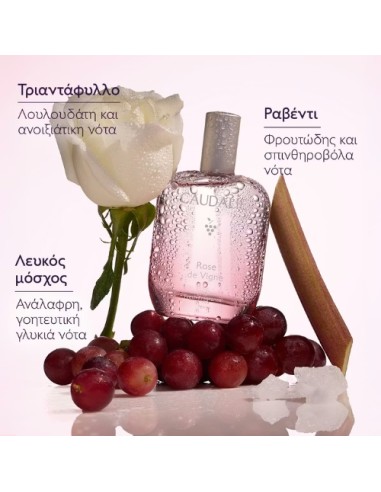CAUDALIE ROSE DE VIGNES FRESH FRAGRANCE 50ml