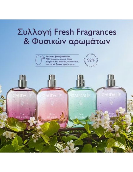 CAUDALIE ROSE DE VIGNES FRESH FRAGRANCE 50ml
