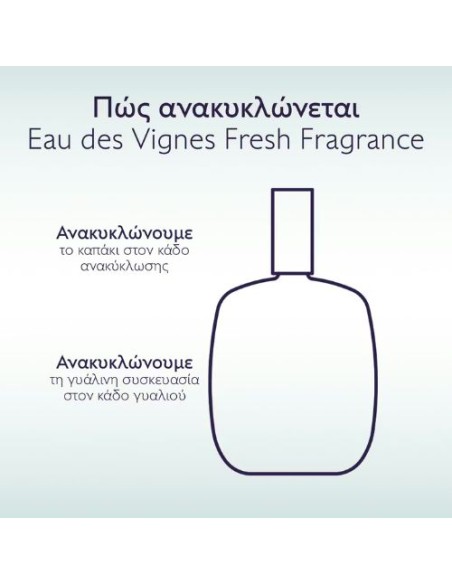 CAUDALIE The des Vignes Fresh Fragrance 100ml