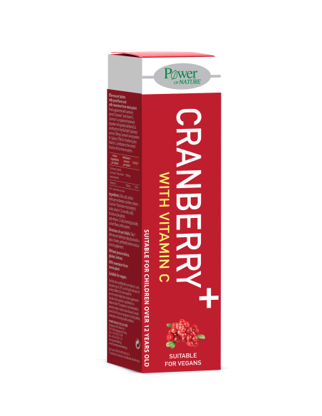 POWER HEALTH CRANBERRY 20 EFF. TABS