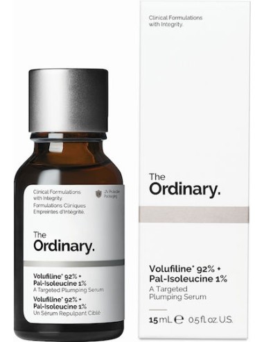 The Ordinary Volufiline 92% + Pal-Isoleucine 1% Serum Στοχευμένος Ορός Ενίσχυσης Όγκου 30mL