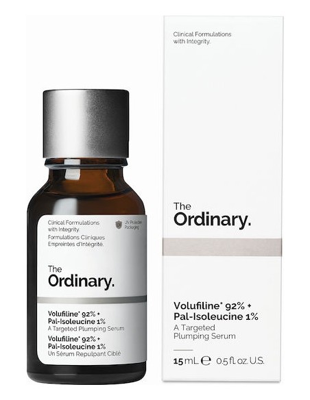 The Ordinary Volufiline 92% + Pal-Isoleucine 1% Serum Targeted Volumizing Serum 15mL