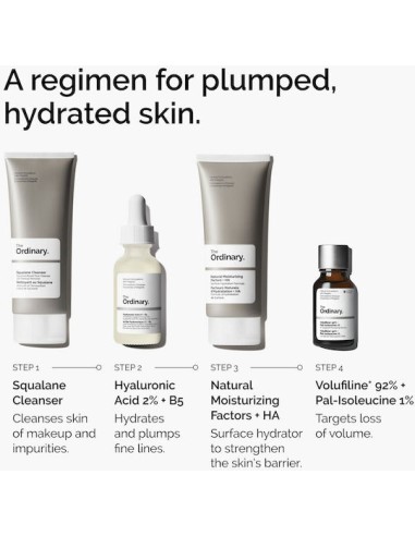 The Ordinary Volufiline 92% + Pal-Isoleucine 1%...