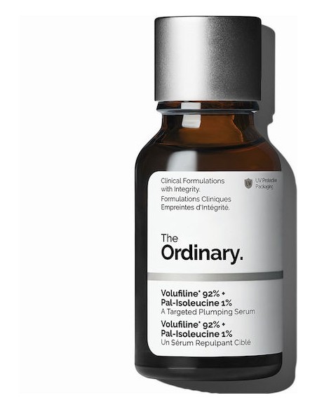 The Ordinary Volufiline 92% + Pal-Isoleucine 1% Serum Targeted Volumizing Serum 15mL