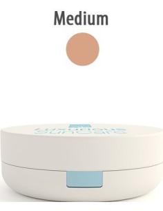 Intermed Luxurious Suncare Silk Cover Compact BB Αντηλιακή Πούδρα Προσώπου SPF50 02 Medium 12gr 2