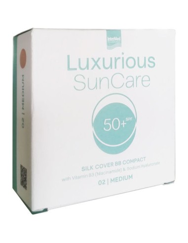 Intermed Luxurious Suncare Silk Cover Compact...