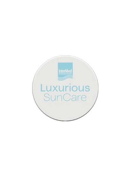 Intermed Luxurious Suncare Silk Cover Compact BB  SPF50 02 Medium 12gr