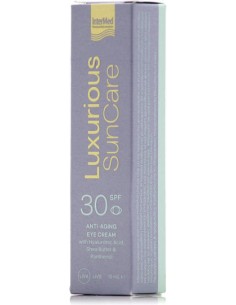 Intermed Luxurious Suncare Anti-Aging Eye Cream SPF30 15mL 2