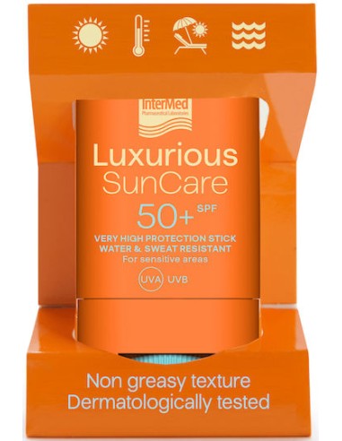 Intermed Luxurious Suncare Stick SPF50+ Στικ...