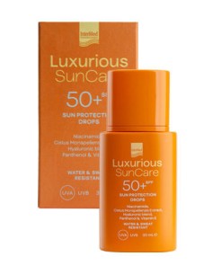 Intermed Luxurious SunCare SUN PROTECTION DROPS SPF 50+...