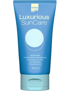 Intermed Luxurious SunCare After Sun Gel για Πρόσωπο και...