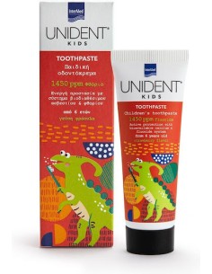 Intermed Unident Kids Toothpaste 1450ppm Φθόριο Παιδική...