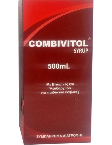Medichrom Combivitol Syrup- Συμπλήρωμα...