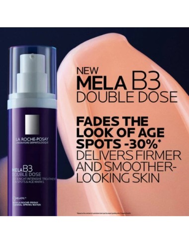 La Roche Posay Mela B3 Double Dose Λεπτόρρευστη...