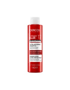 Vichy Dercos Collagen 17 Filler Shampoo - Shampoo for...