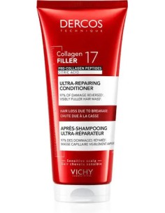 Vichy Dercos Collagen 17 Filler Conditioner- Extra...