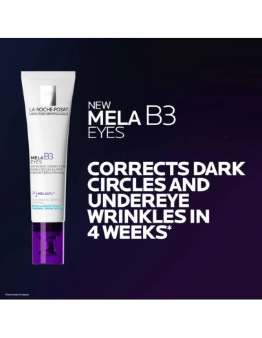 La Roche-Posay Mela B3 Eyes- Κρέμα Ματιών Κατά...