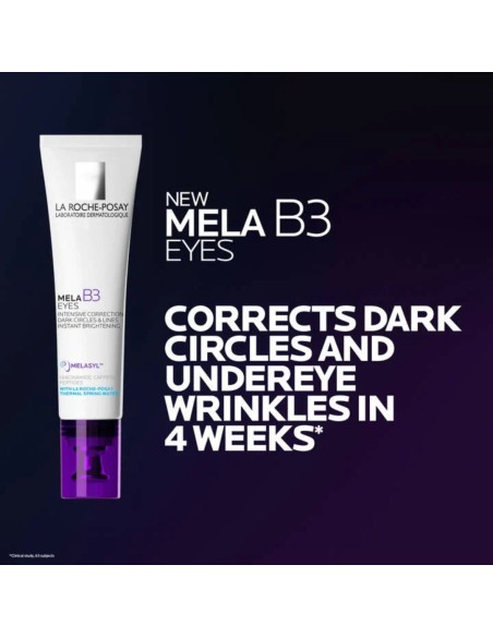 La Roche-Posay Mela B3 Eyes- Κρέμα Ματιών Κατά των Μαύρων Κύκλων 15mL